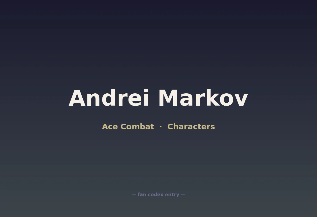 Andrei Markov