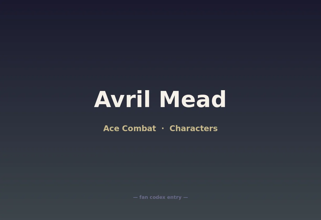 Avril Mead