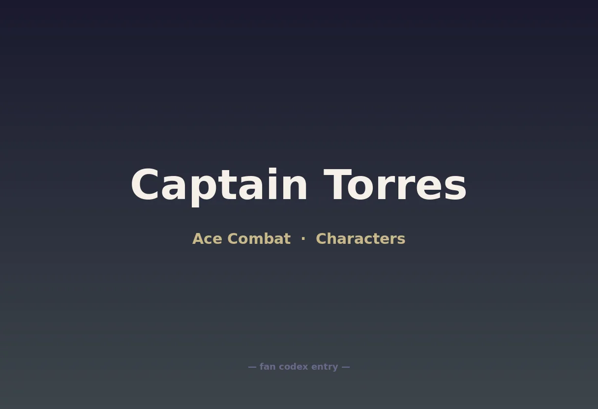Captain Torres