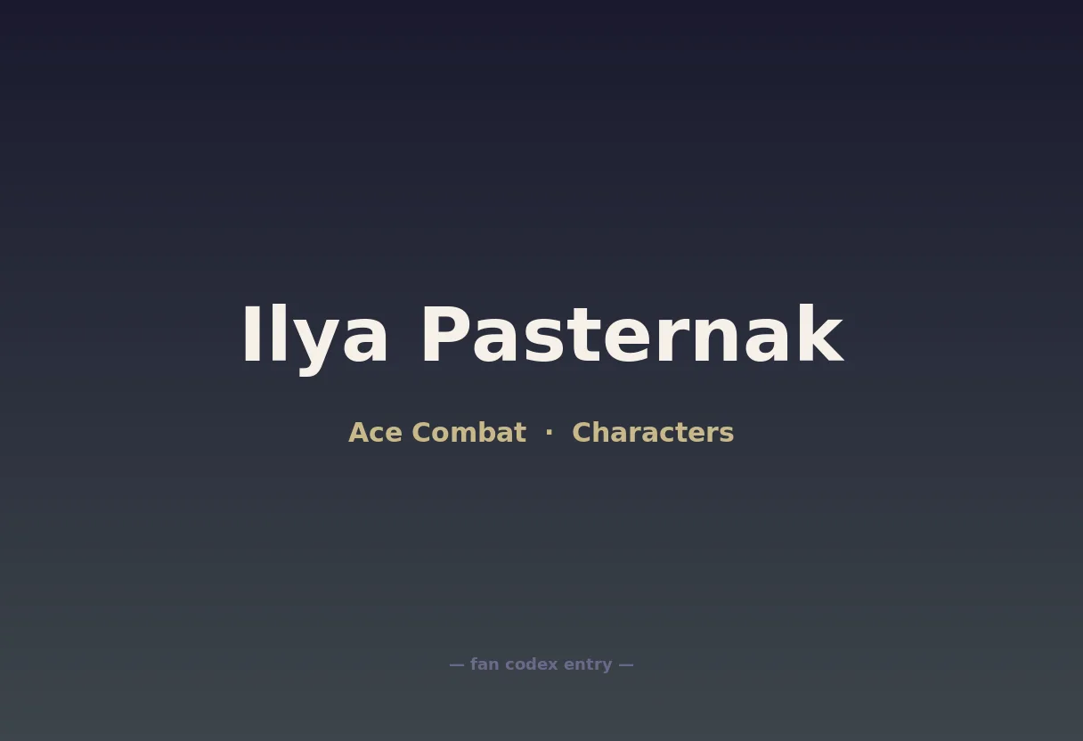 Ilya Pasternak