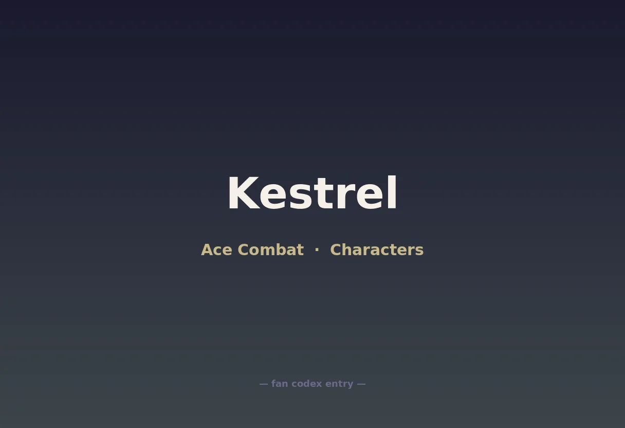 Kestrel
