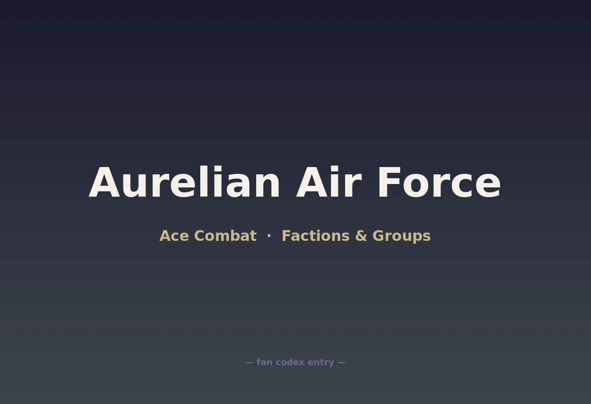 Aurelian Air Force