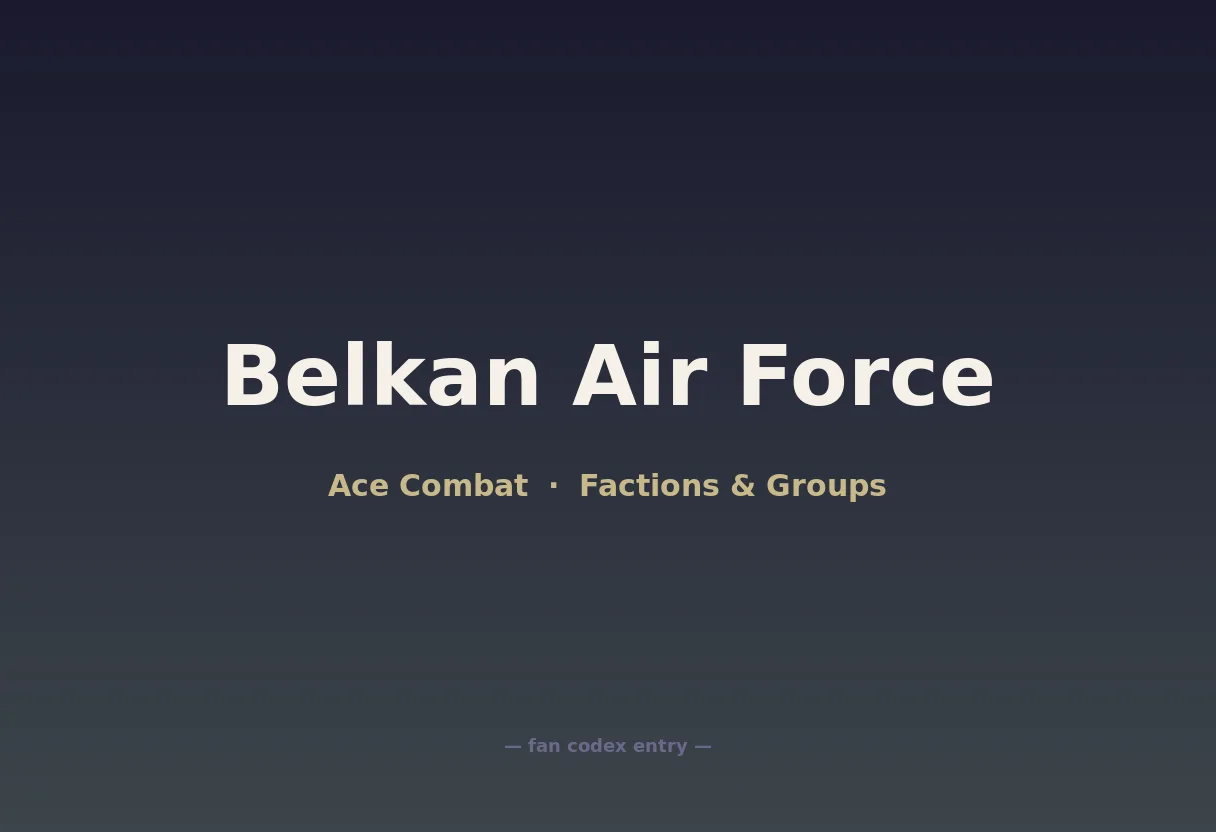 Belkan Air Force