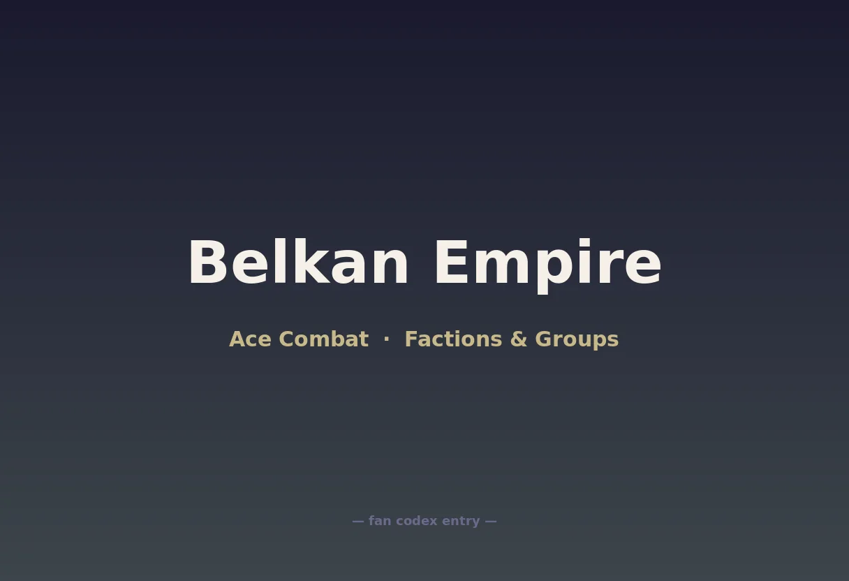 Belkan Empire