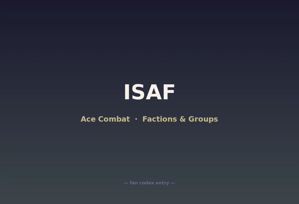 ISAF