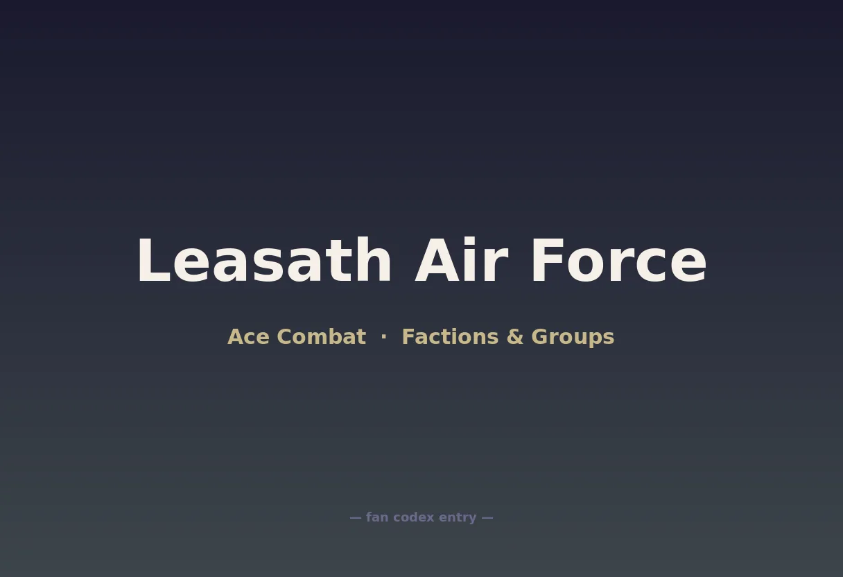 Leasath Air Force