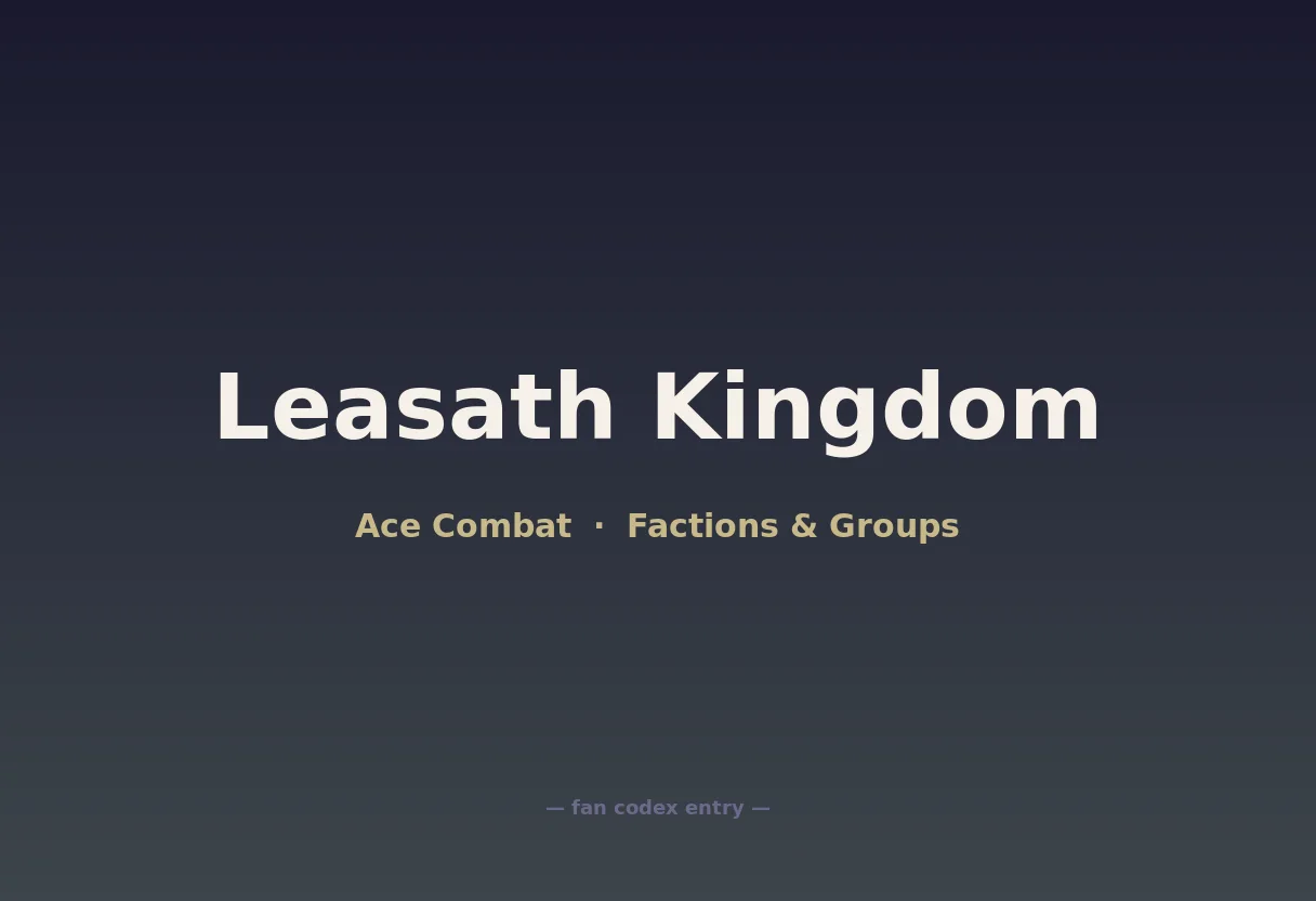 Leasath Kingdom