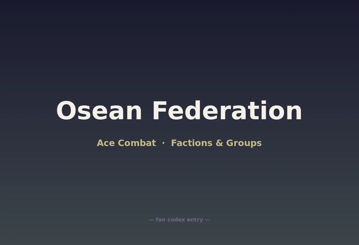 Osean Federation