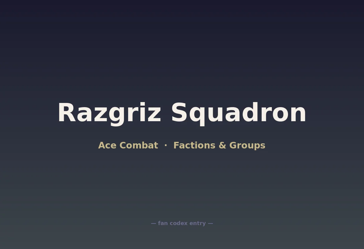 Razgriz Squadron