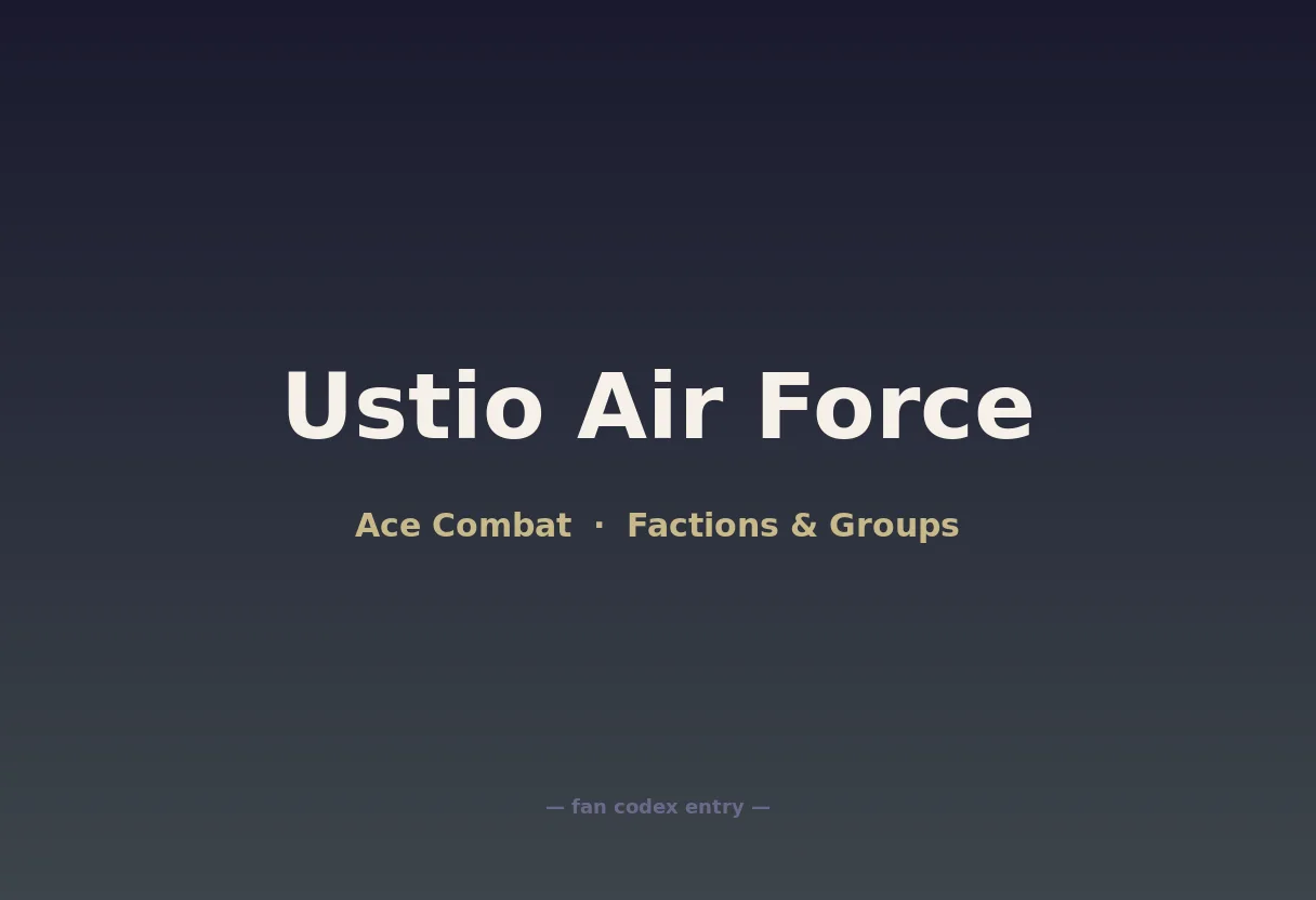 Ustio Air Force