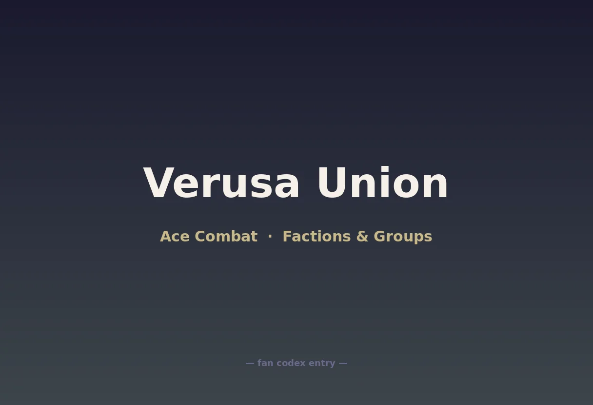 Verusa Union