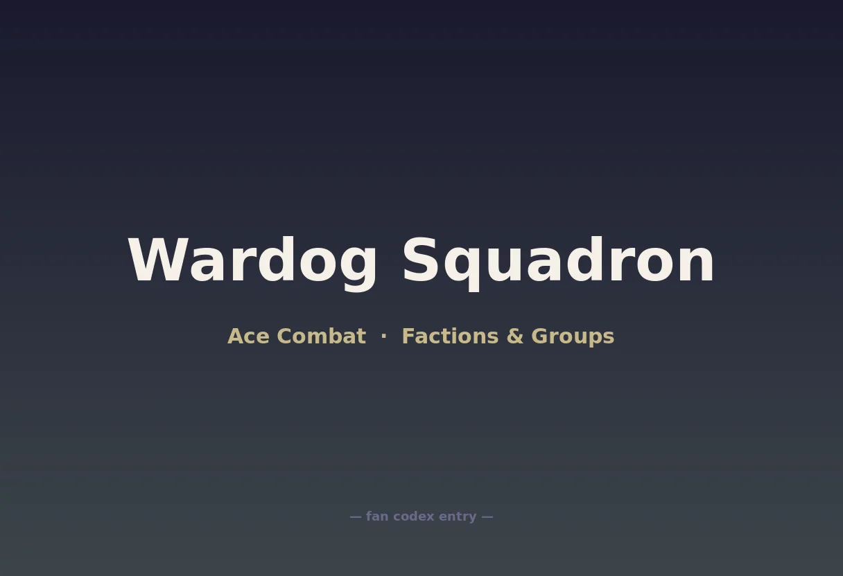 Wardog Squadron