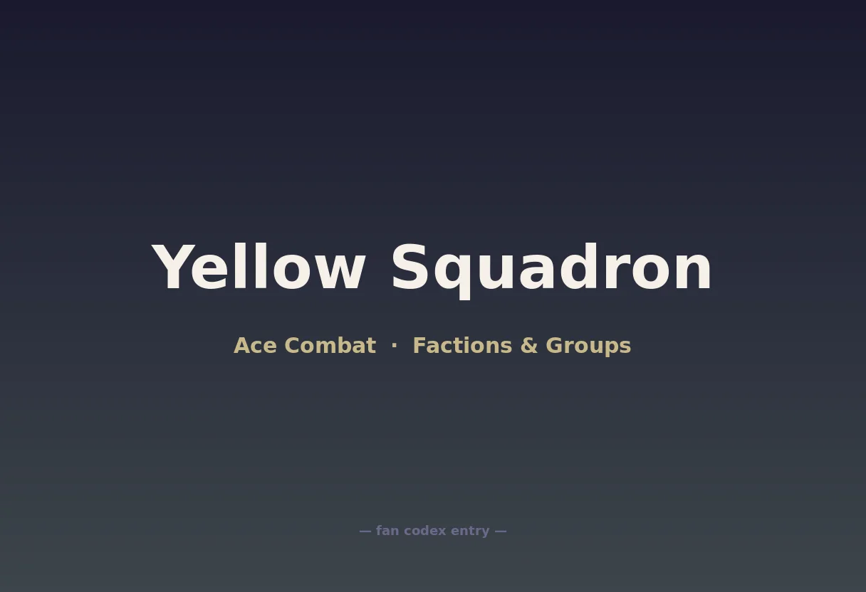 Yellow Squadron