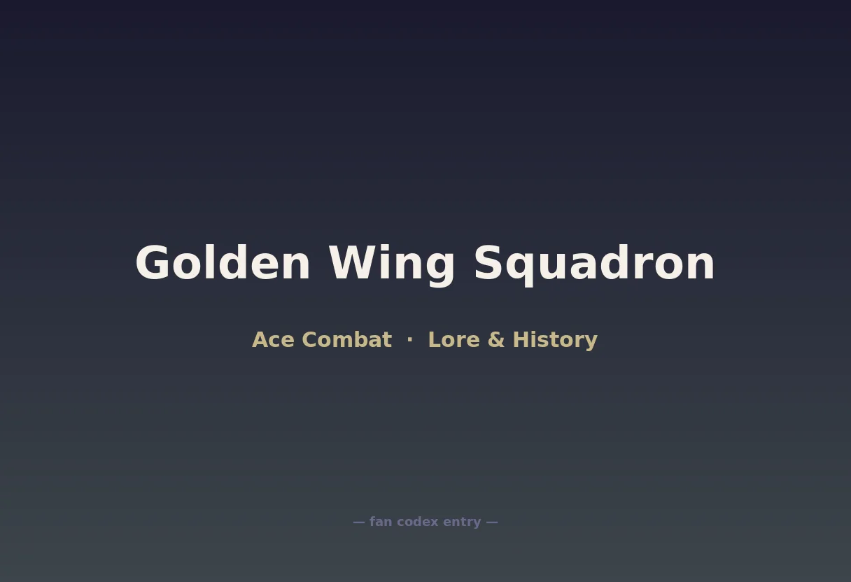 Golden Wing Squadron