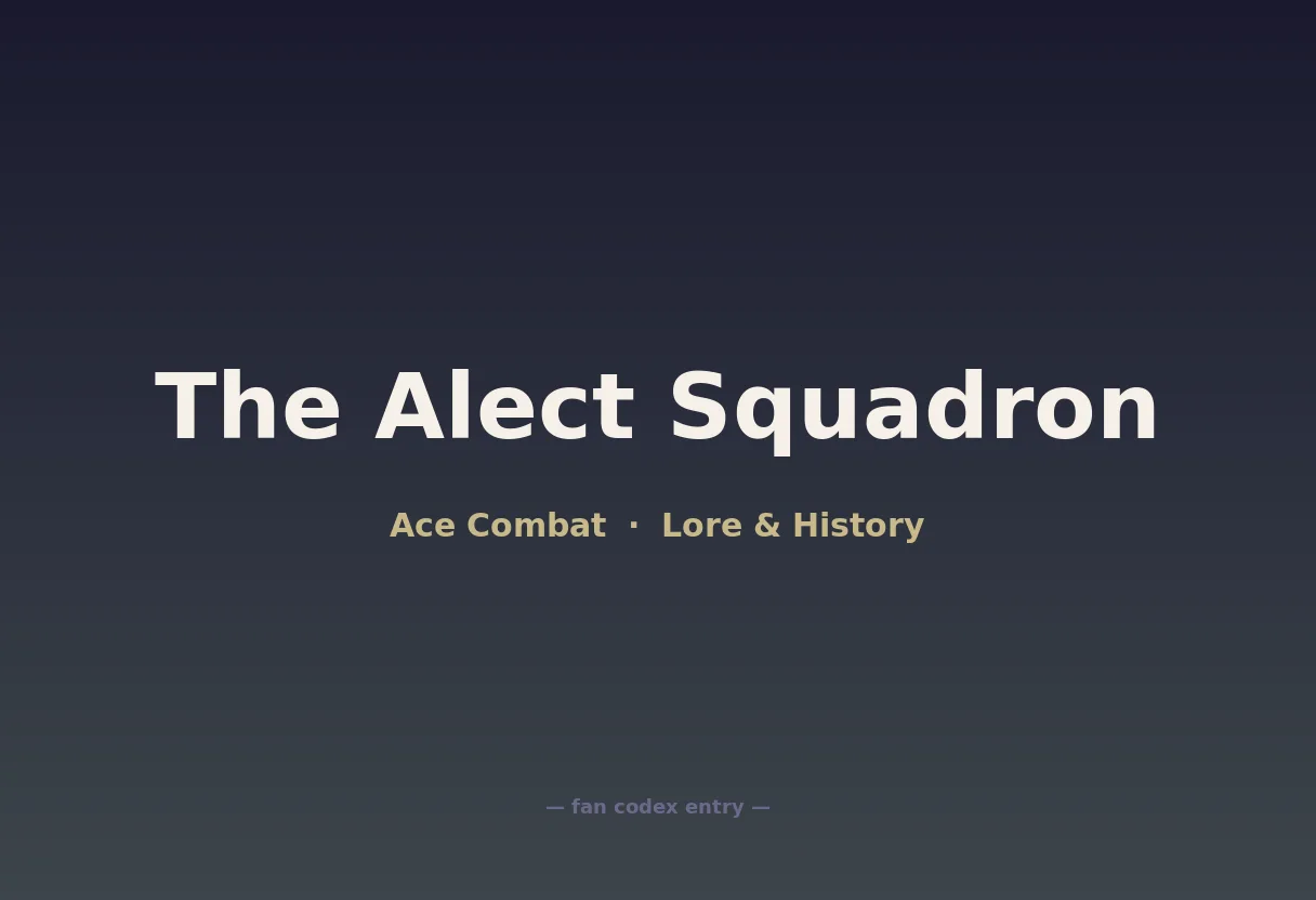 The Alect Squadron
