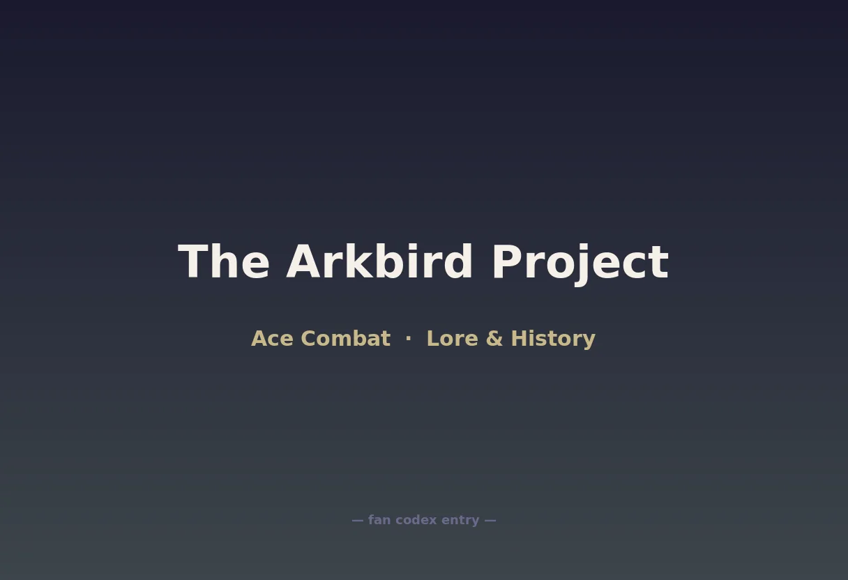 The Arkbird Project