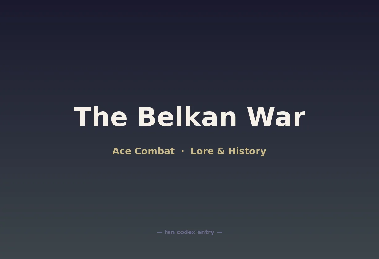 The Belkan War