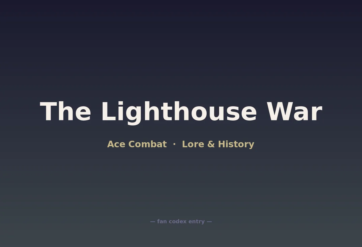 The Lighthouse War