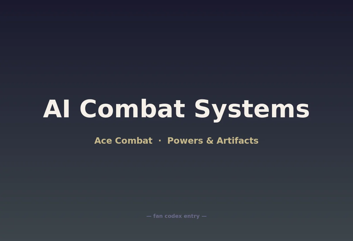 AI Combat Systems