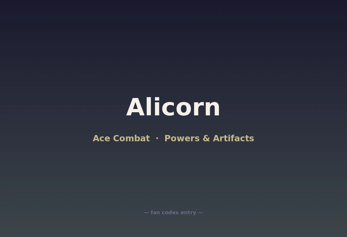 Alicorn