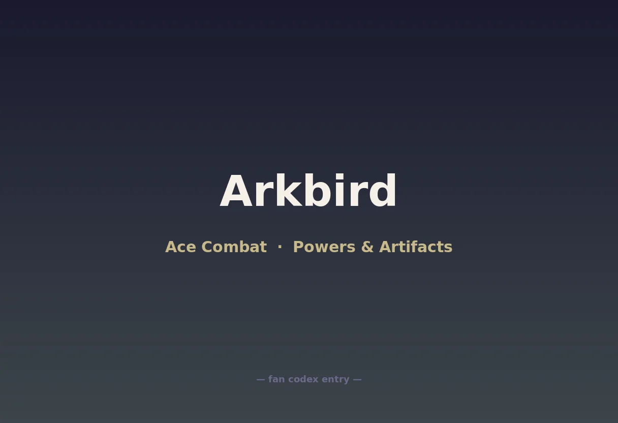 Arkbird