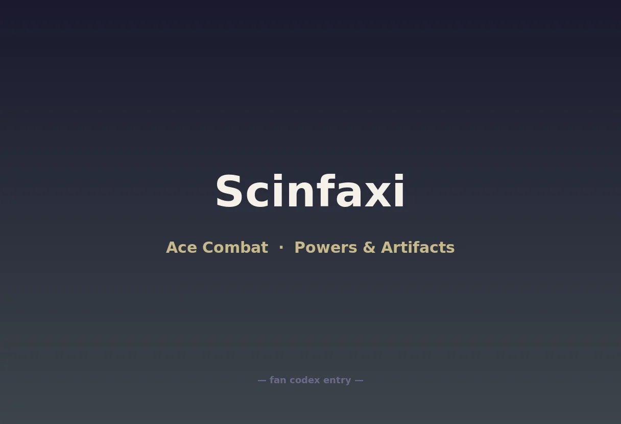 Scinfaxi