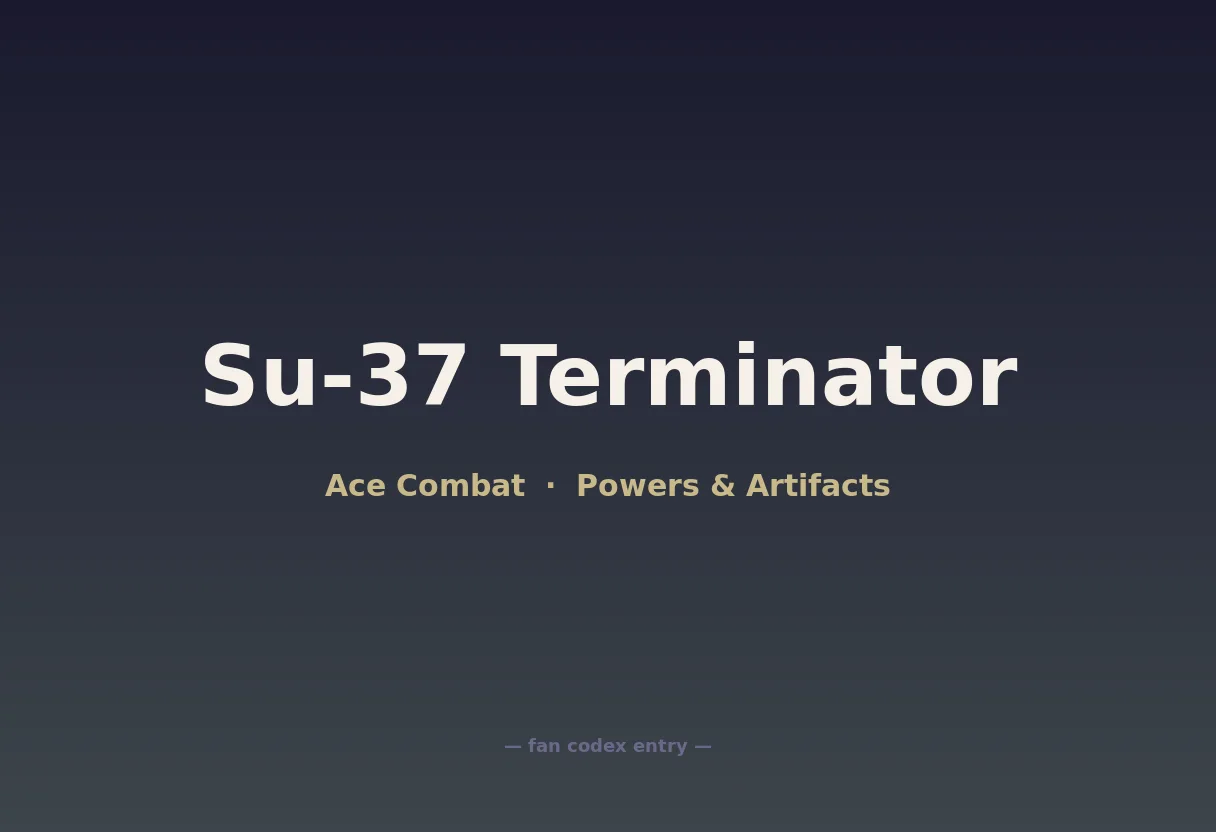 Su-37 Terminator