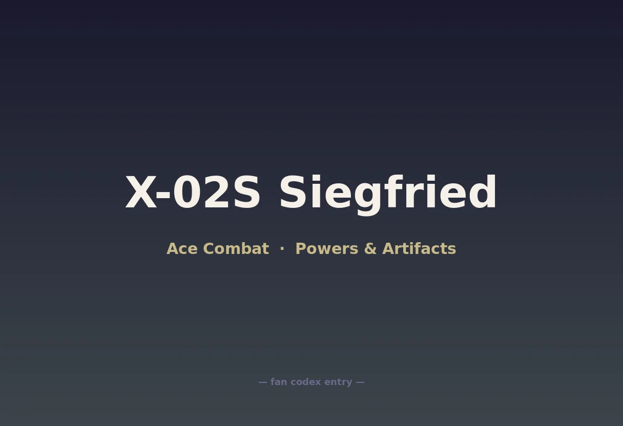 X-02S Siegfried