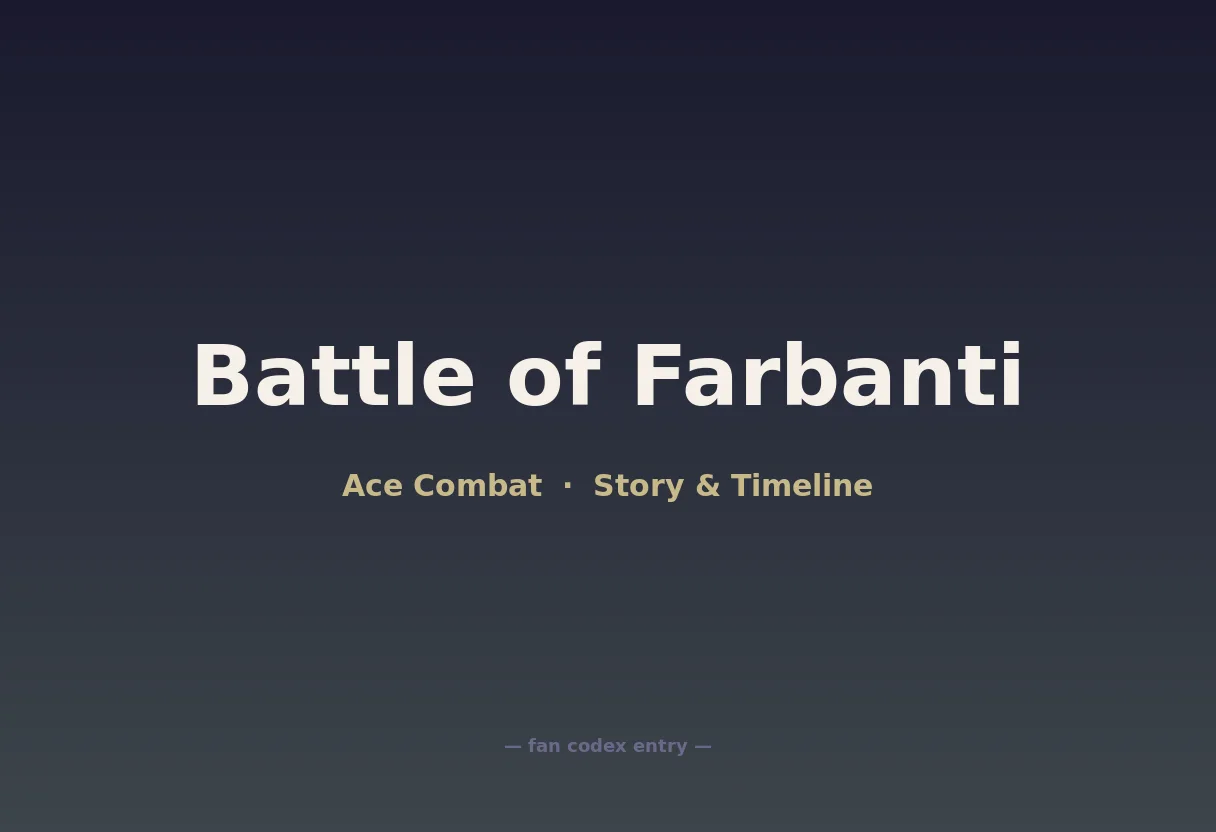 Battle of Farbanti