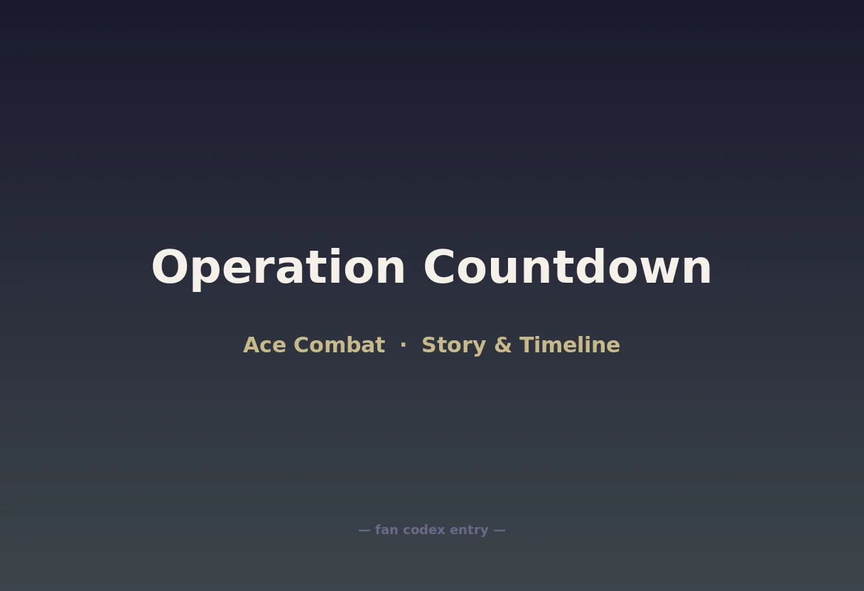 Operation Countdown