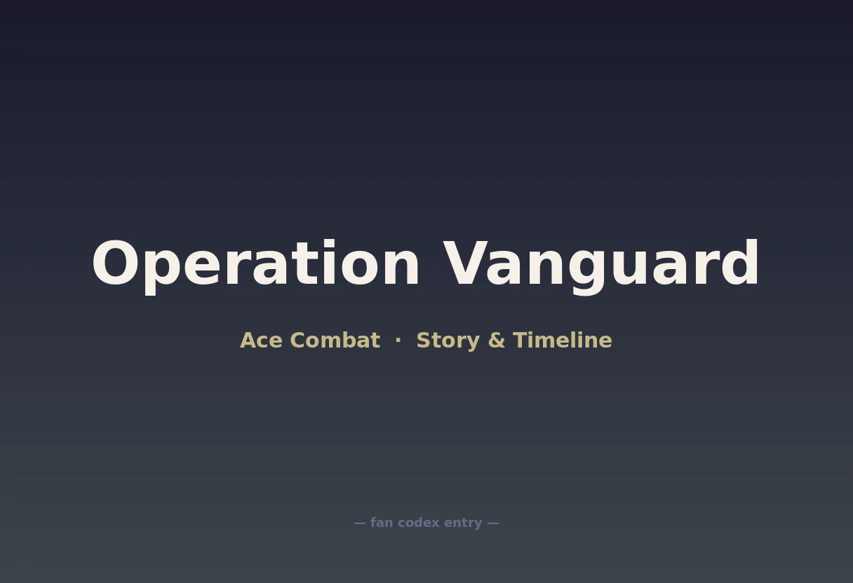 Operation Vanguard