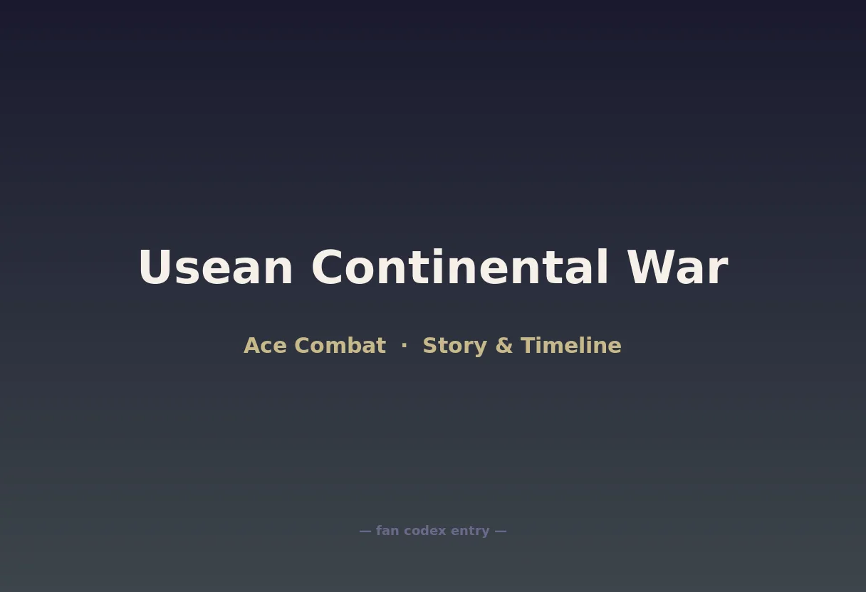 Usean Continental War