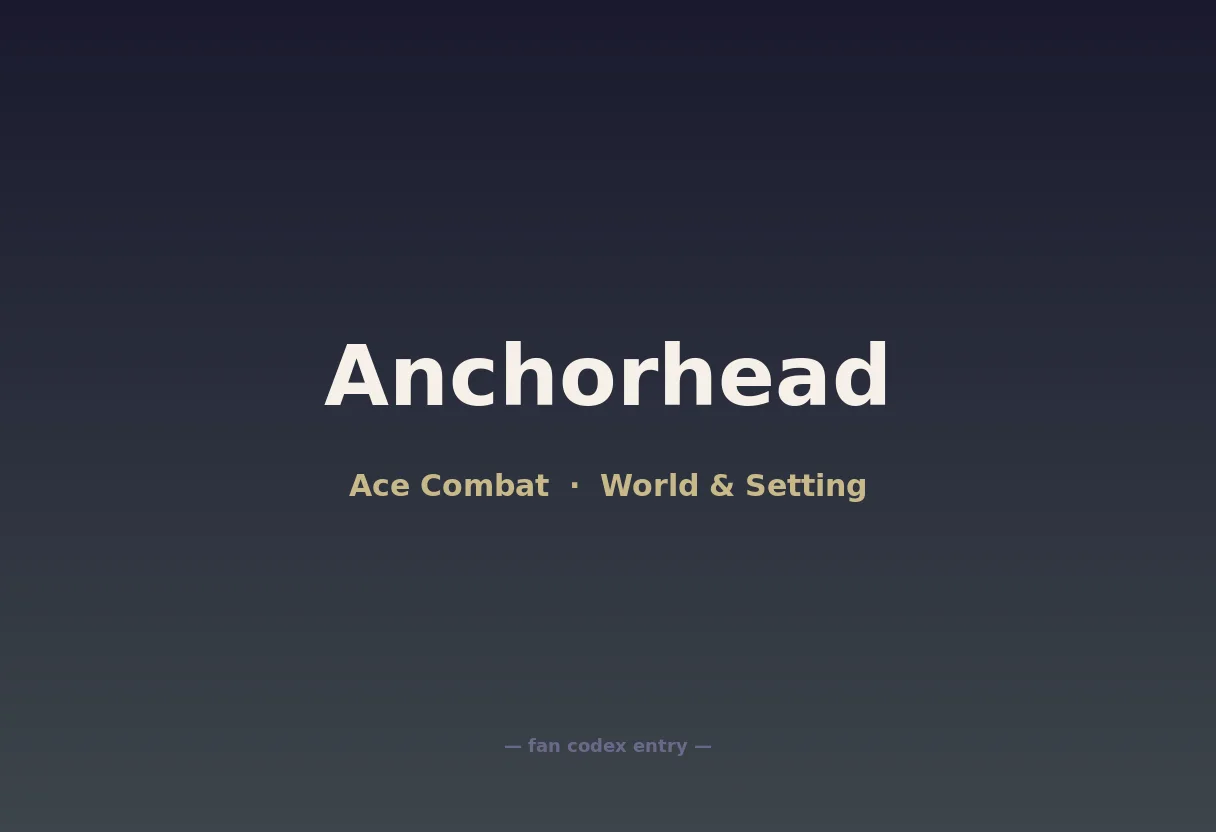 Anchorhead