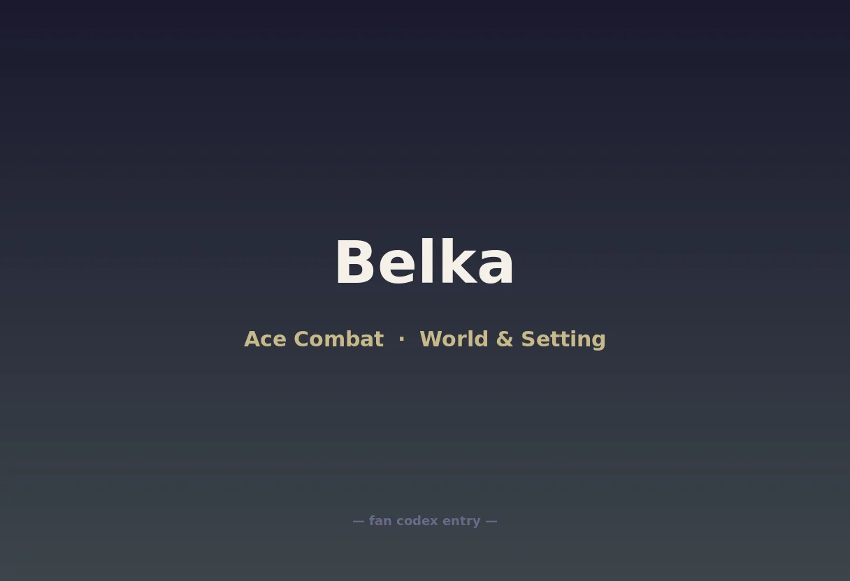Belka