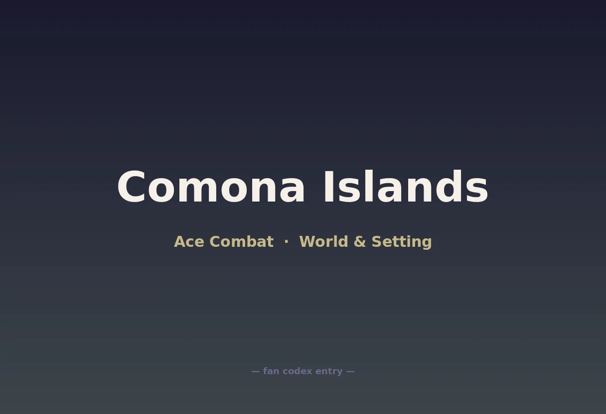 Comona Islands