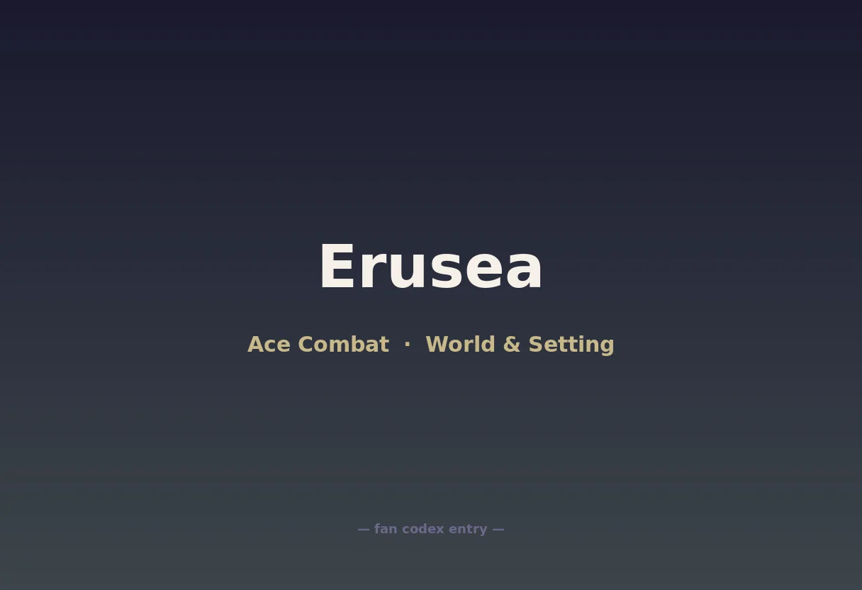 Erusea