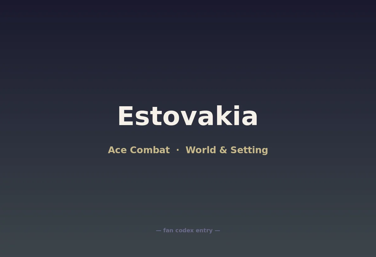 Estovakia