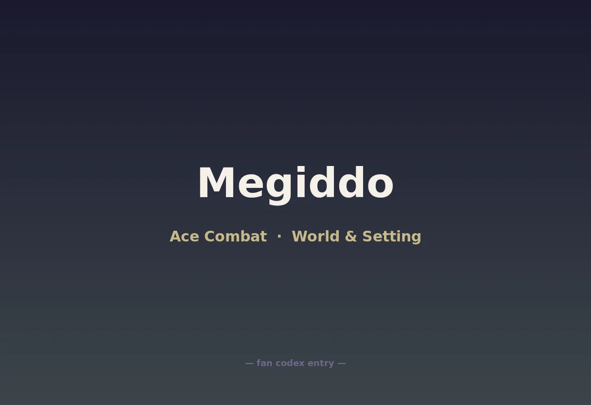 Megiddo