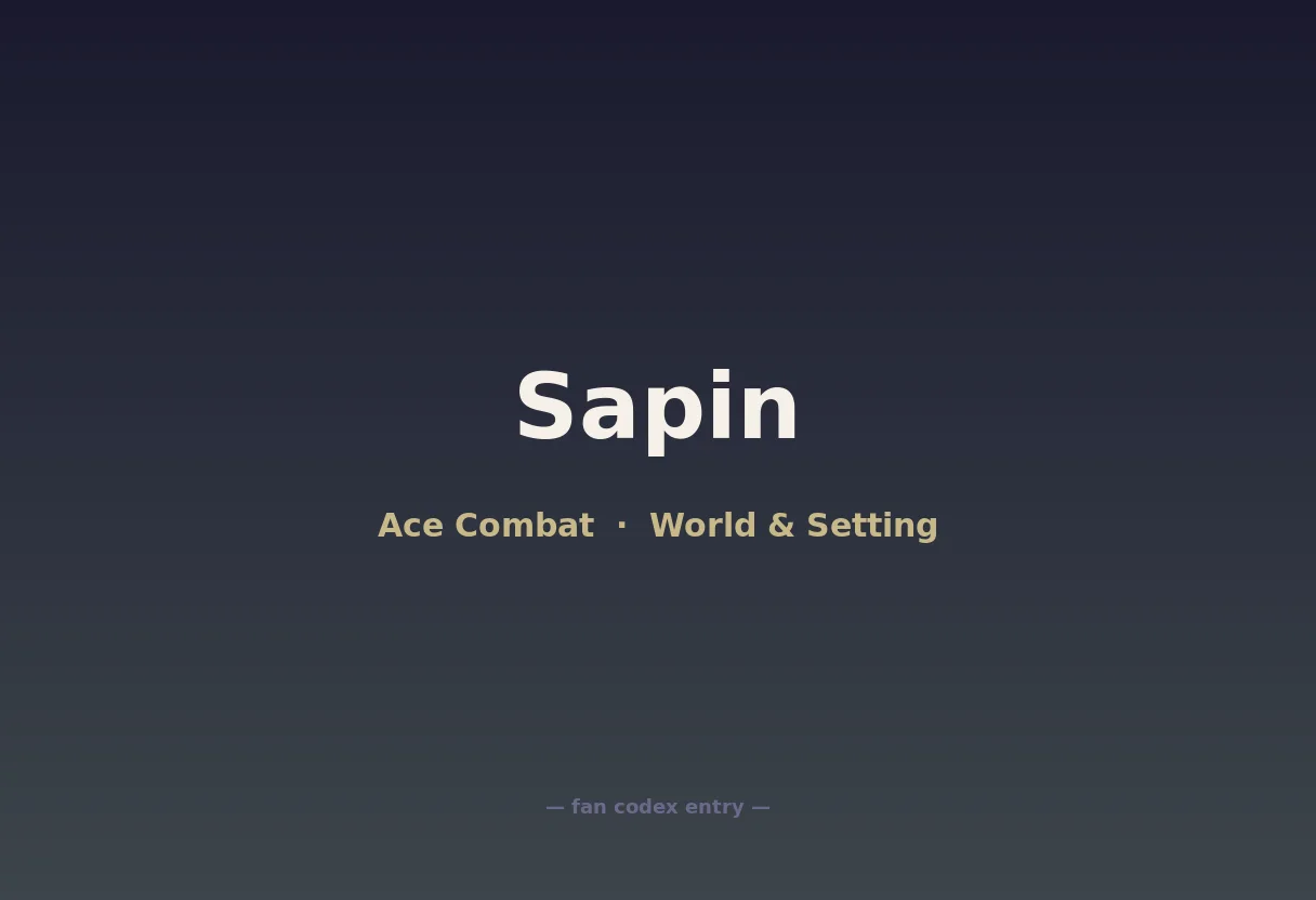 Sapin