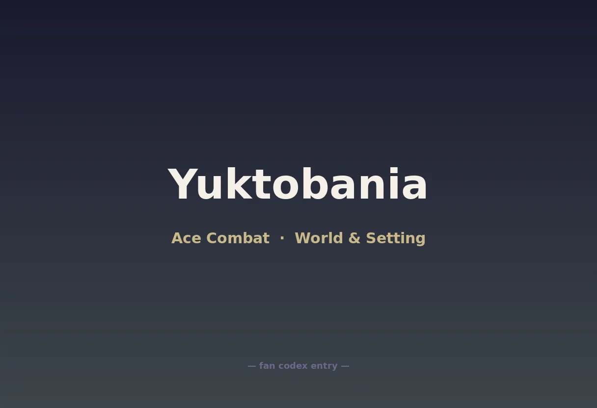 Yuktobania